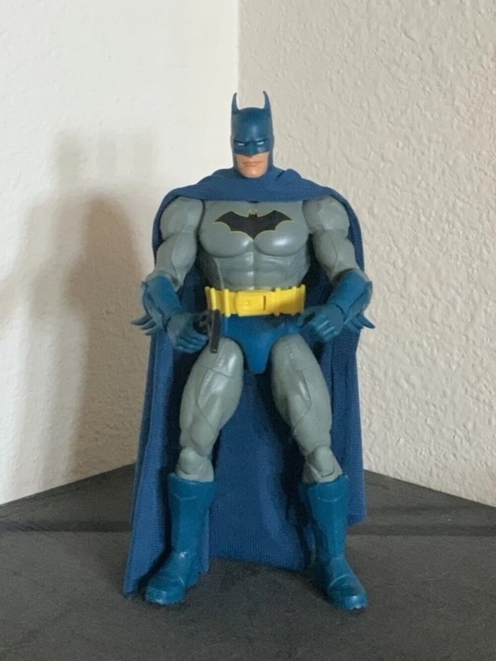 Batman Custom Wired Cape 1/12 DC Multiverse Mattel DC Premiere NOT Figure
